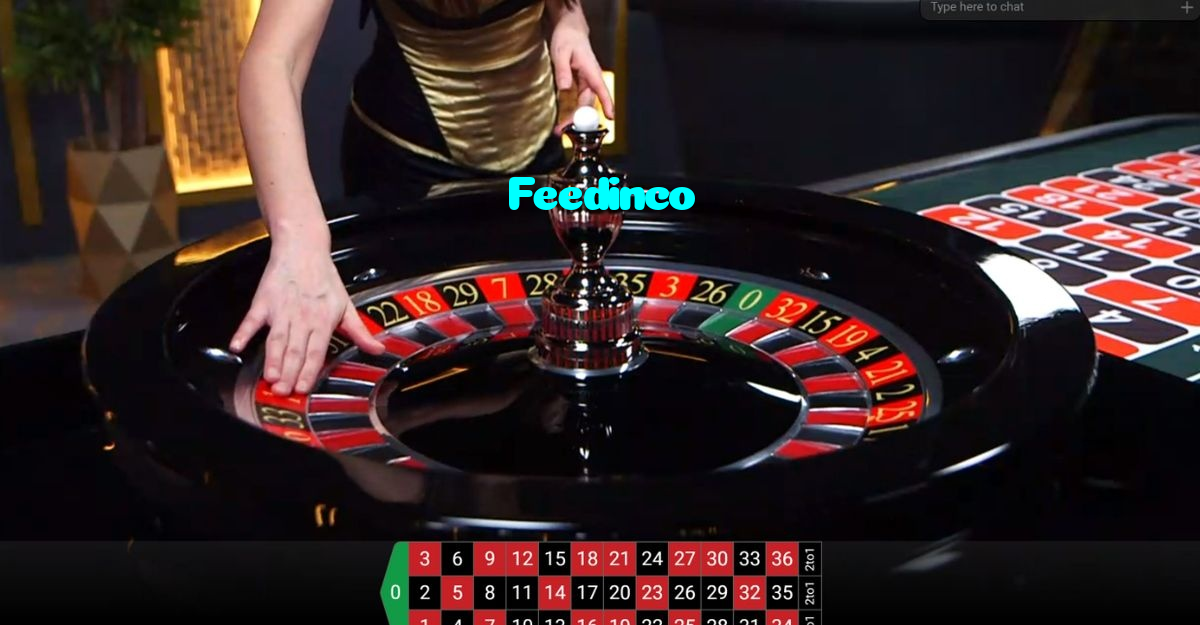 Feedinco casino presented on mobile device in Pakistan with slots and live games